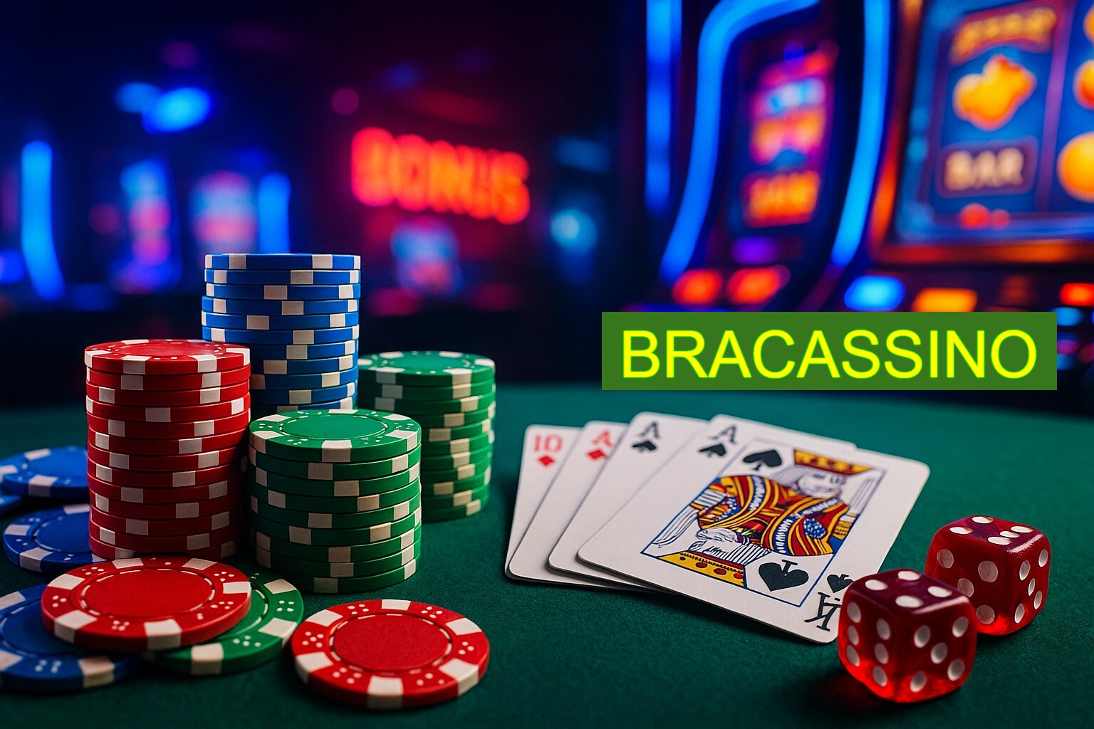 Benefícios do BRACASSINO