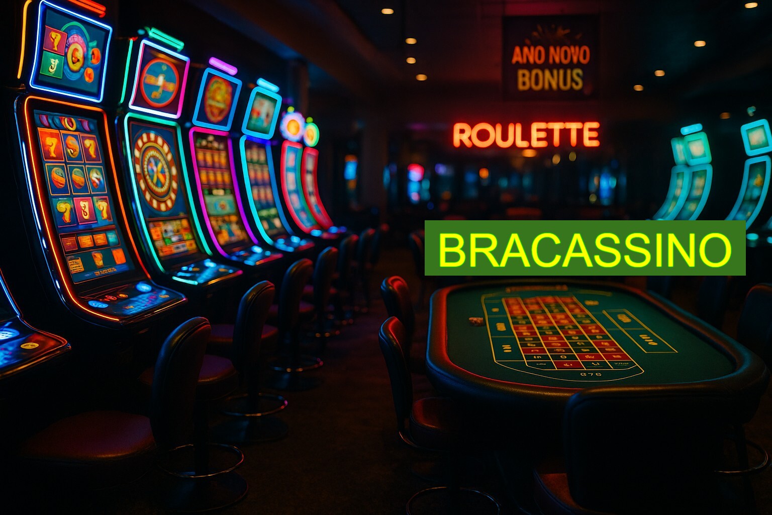 Jogos emocionantes no BRACASSINO