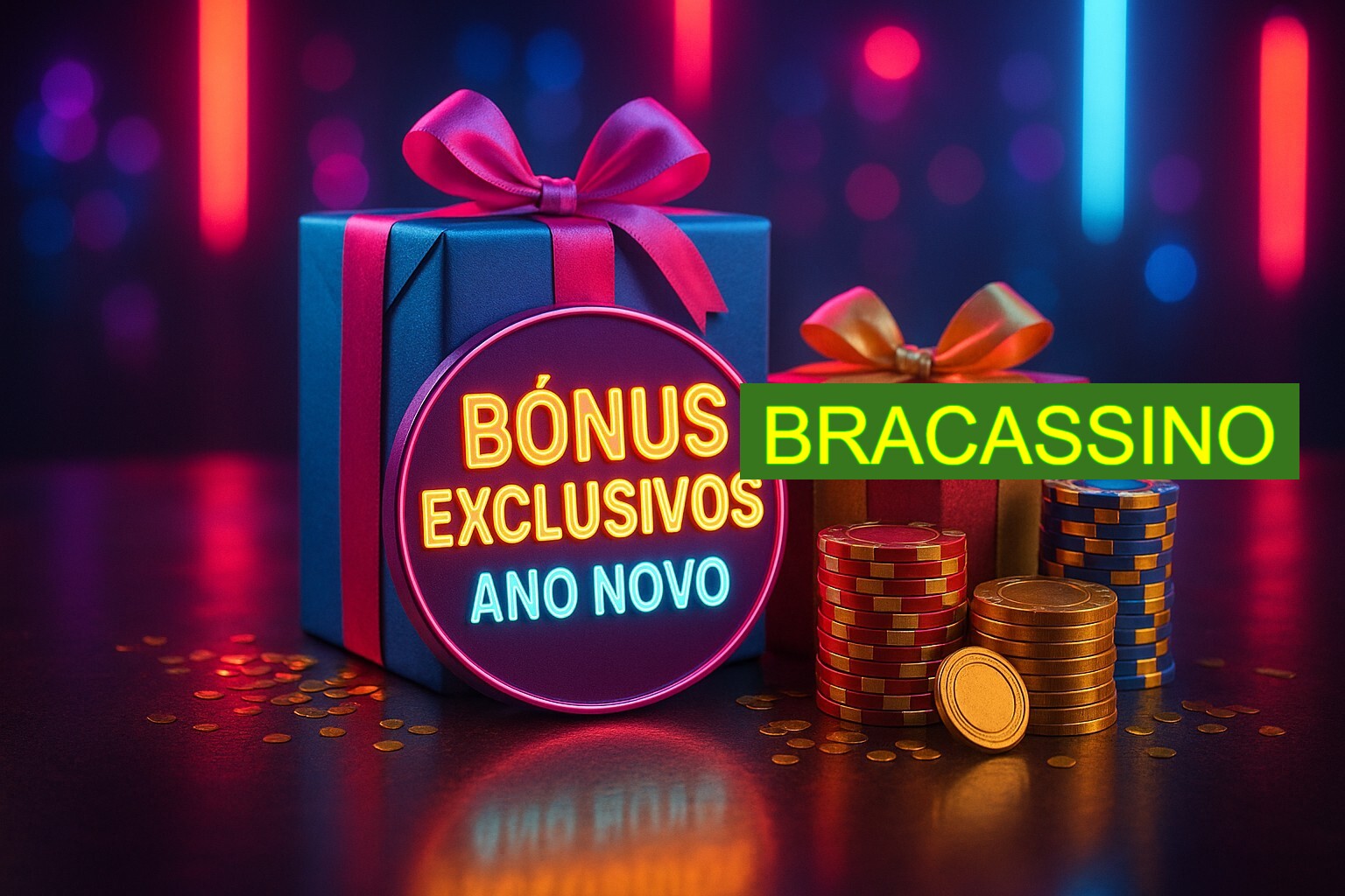 Promoções de Ano Novo no BRACASSINO